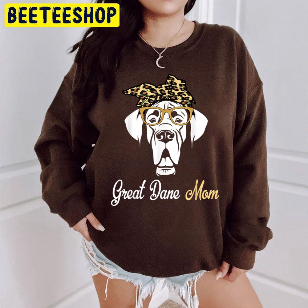 Great Dane Mom Trending Unisex Sweatshirt Great Dane Mom Trending Unisex Sweatshirt