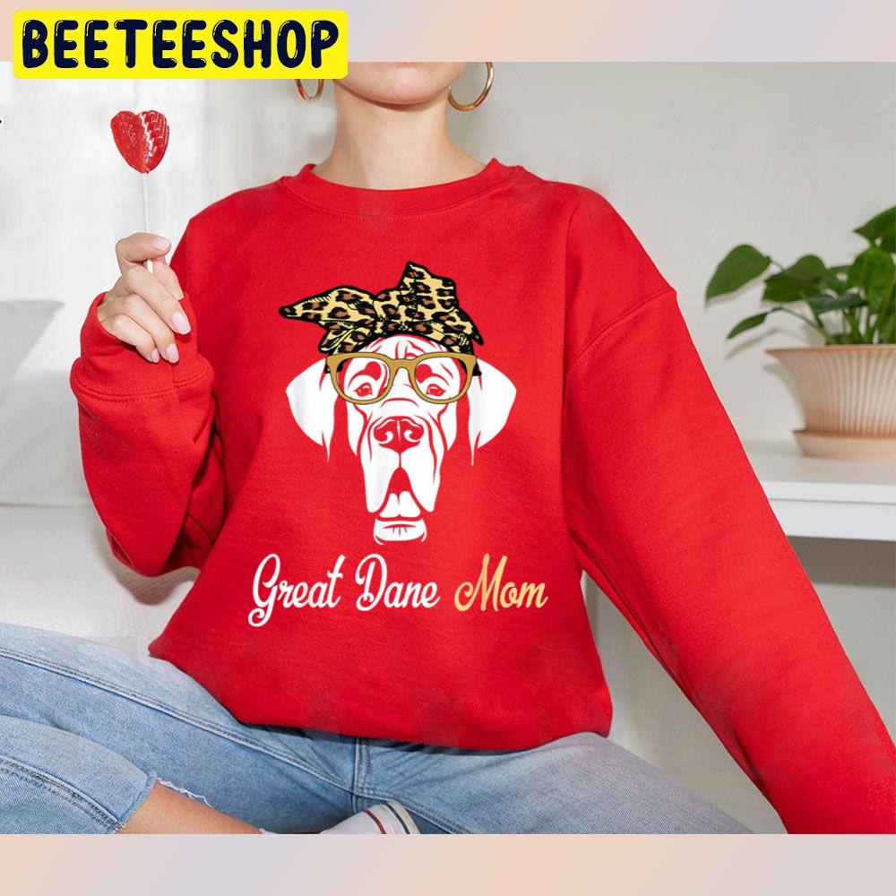 Great Dane Mom Trending Unisex Sweatshirt Great Dane Mom Trending Unisex Sweatshirt