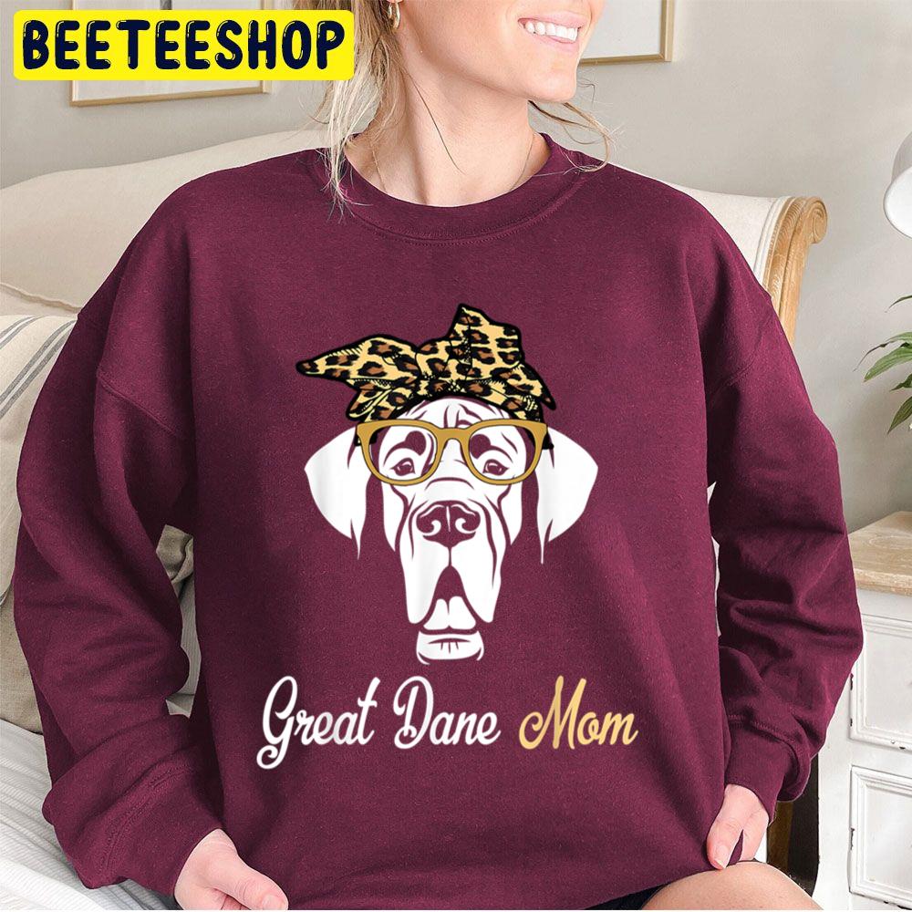 Great Dane Mom Trending Unisex Sweatshirt Great Dane Mom Trending Unisex Sweatshirt