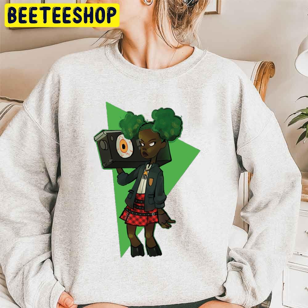 Green Art Sweetie From Wendell And Wild Trending Unisex Sweatshirt Green Art Sweetie From Wendell And Wild Trending Unisex Sweatshirt