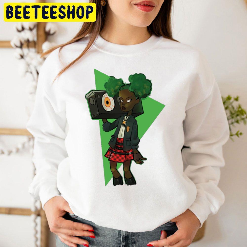 Green Art Sweetie From Wendell And Wild Trending Unisex Sweatshirt Green Art Sweetie From Wendell And Wild Trending Unisex Sweatshirt