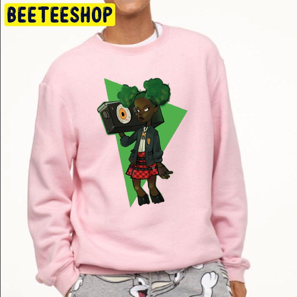 Green Art Sweetie From Wendell And Wild Trending Unisex Sweatshirt Green Art Sweetie From Wendell And Wild Trending Unisex Sweatshirt