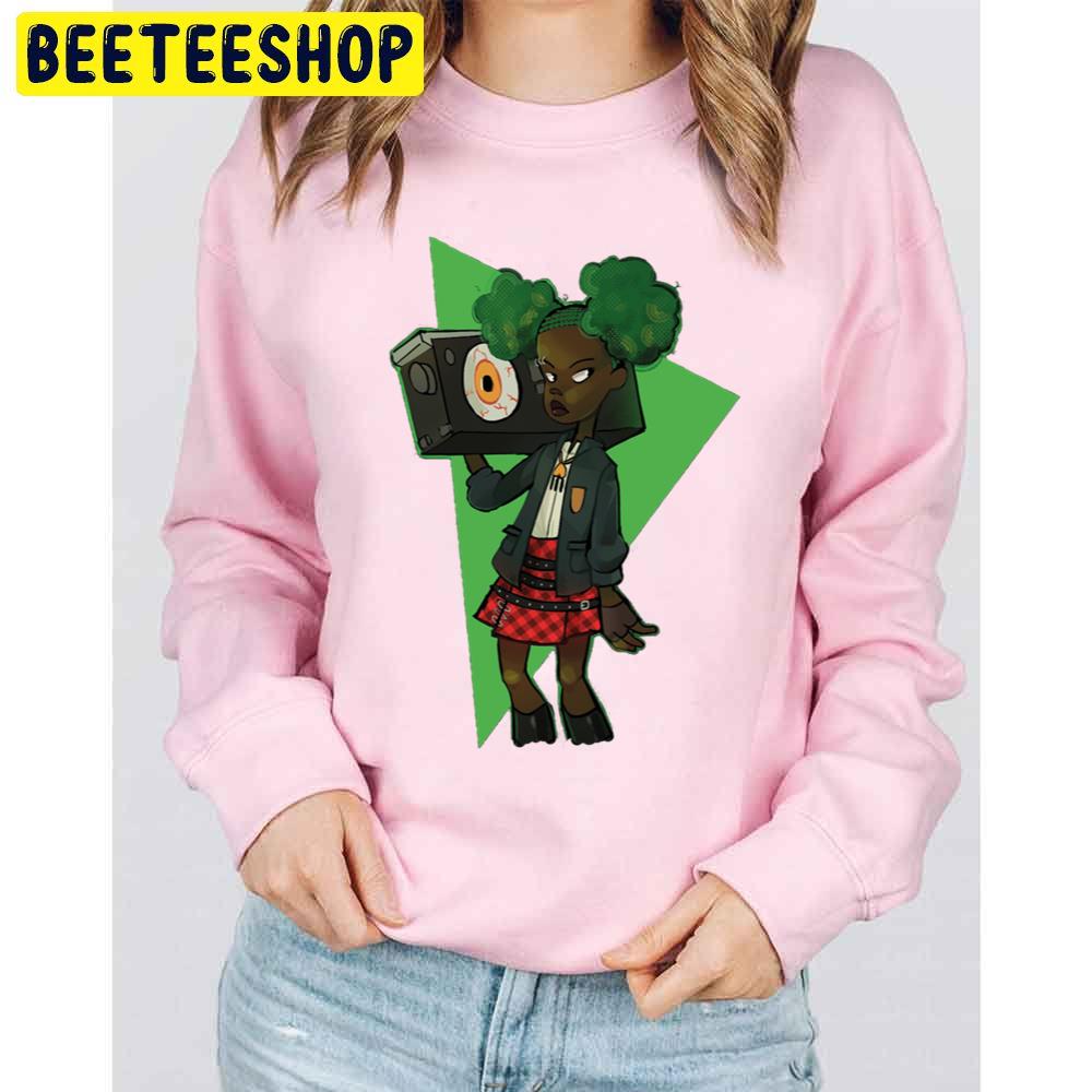 Green Art Sweetie From Wendell And Wild Trending Unisex Sweatshirt Green Art Sweetie From Wendell And Wild Trending Unisex Sweatshirt