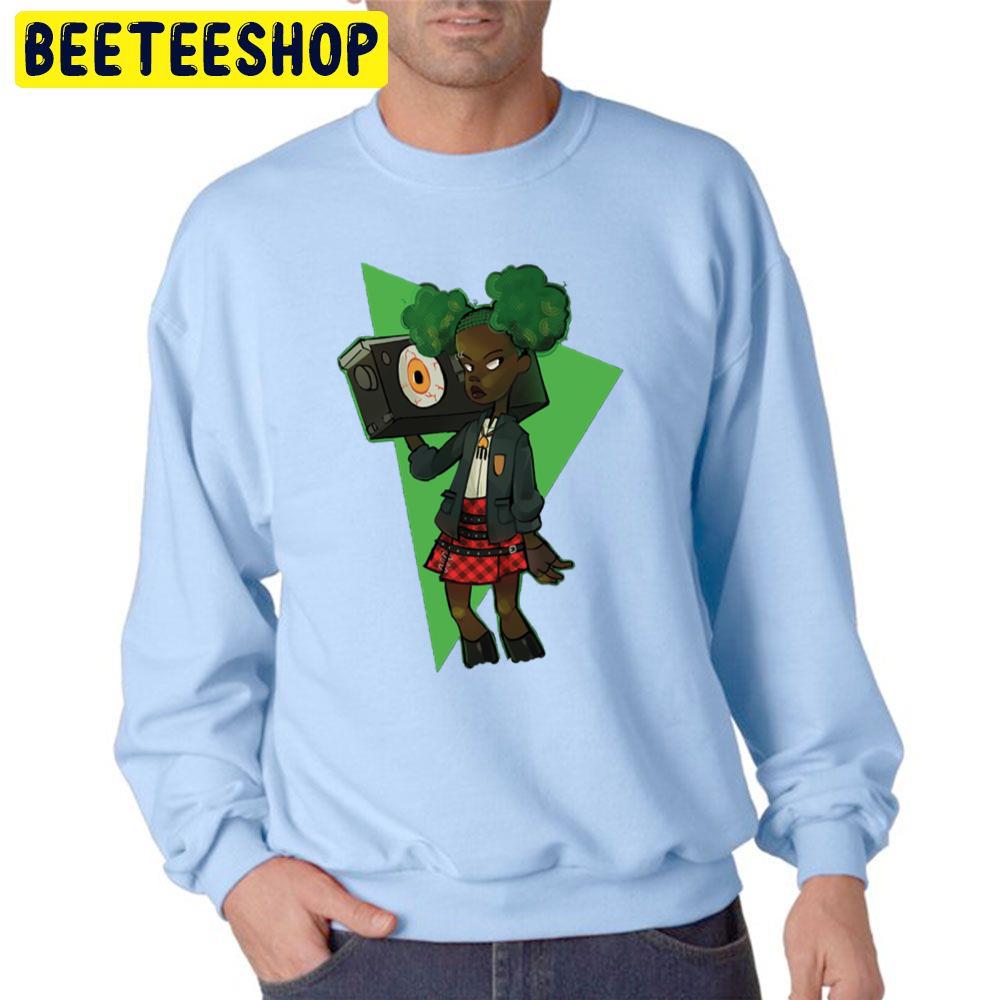 Green Art Sweetie From Wendell And Wild Trending Unisex Sweatshirt Green Art Sweetie From Wendell And Wild Trending Unisex Sweatshirt
