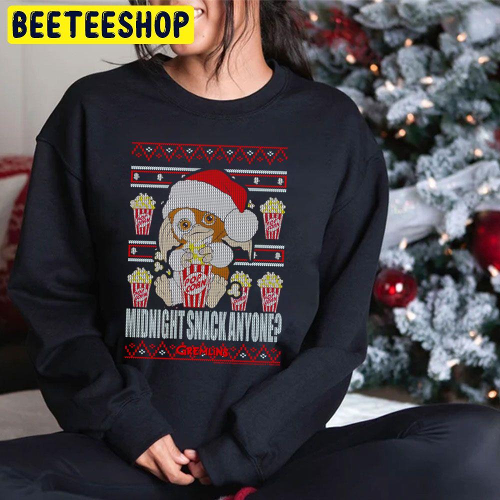 Gremlins Christmas Midnight Snack Anyone Knit Pattern Trending Unisex Hoodie Gremlins Christmas Midnight Snack Anyone Knit Pattern Trending Unisex Hoodie