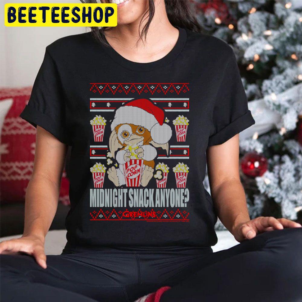 Gremlins Christmas Midnight Snack Anyone Knit Pattern Trending Unisex Hoodie Gremlins Christmas Midnight Snack Anyone Knit Pattern Trending Unisex Hoodie