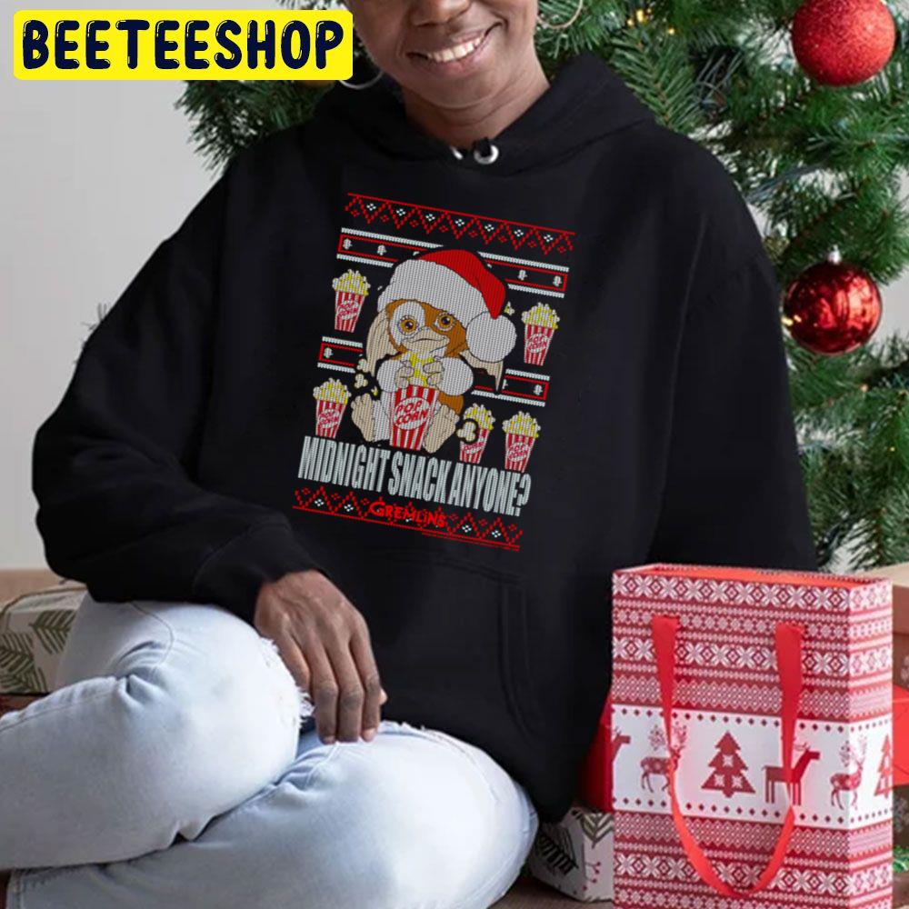 Gremlins Christmas Midnight Snack Anyone Knit Pattern Trending Unisex Hoodie Gremlins Christmas Midnight Snack Anyone Knit Pattern Trending Unisex Hoodie