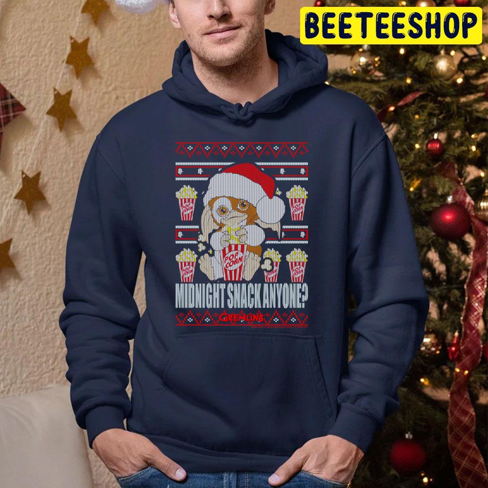 Gremlins Christmas Midnight Snack Anyone Knit Pattern Trending Unisex Hoodie Gremlins Christmas Midnight Snack Anyone Knit Pattern Trending Unisex Hoodie