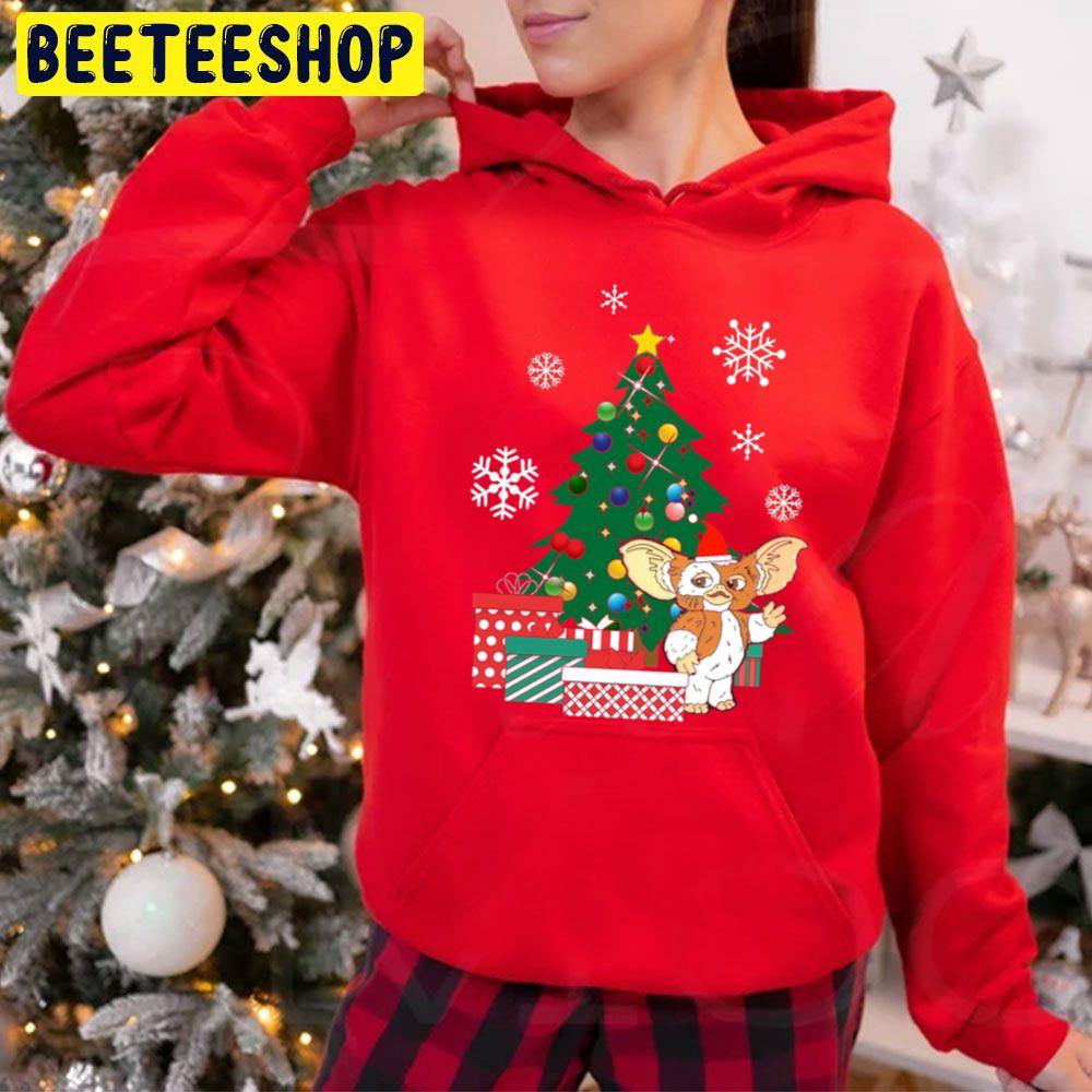 Gremlins Gizmo Around The Christmas Tree Trending Unisex Hoodie Gremlins Gizmo Around The Christmas Tree Trending Unisex Hoodie