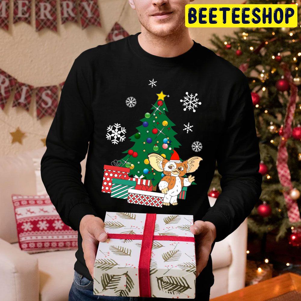 Gremlins Gizmo Around The Christmas Tree Trending Unisex Hoodie Gremlins Gizmo Around The Christmas Tree Trending Unisex Hoodie