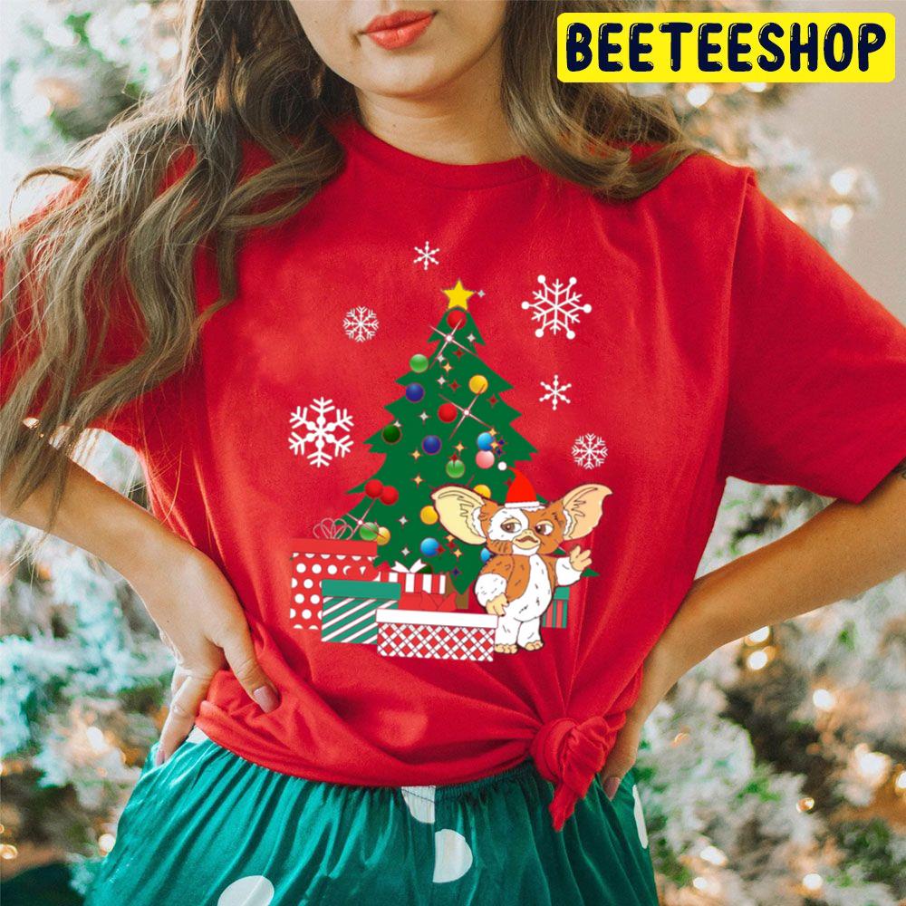 Gremlins Gizmo Around The Christmas Tree Trending Unisex Hoodie Gremlins Gizmo Around The Christmas Tree Trending Unisex Hoodie