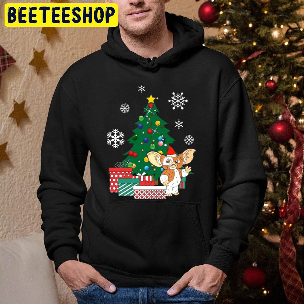 Gremlins Gizmo Around The Christmas Tree Trending Unisex Hoodie Gremlins Gizmo Around The Christmas Tree Trending Unisex Hoodie