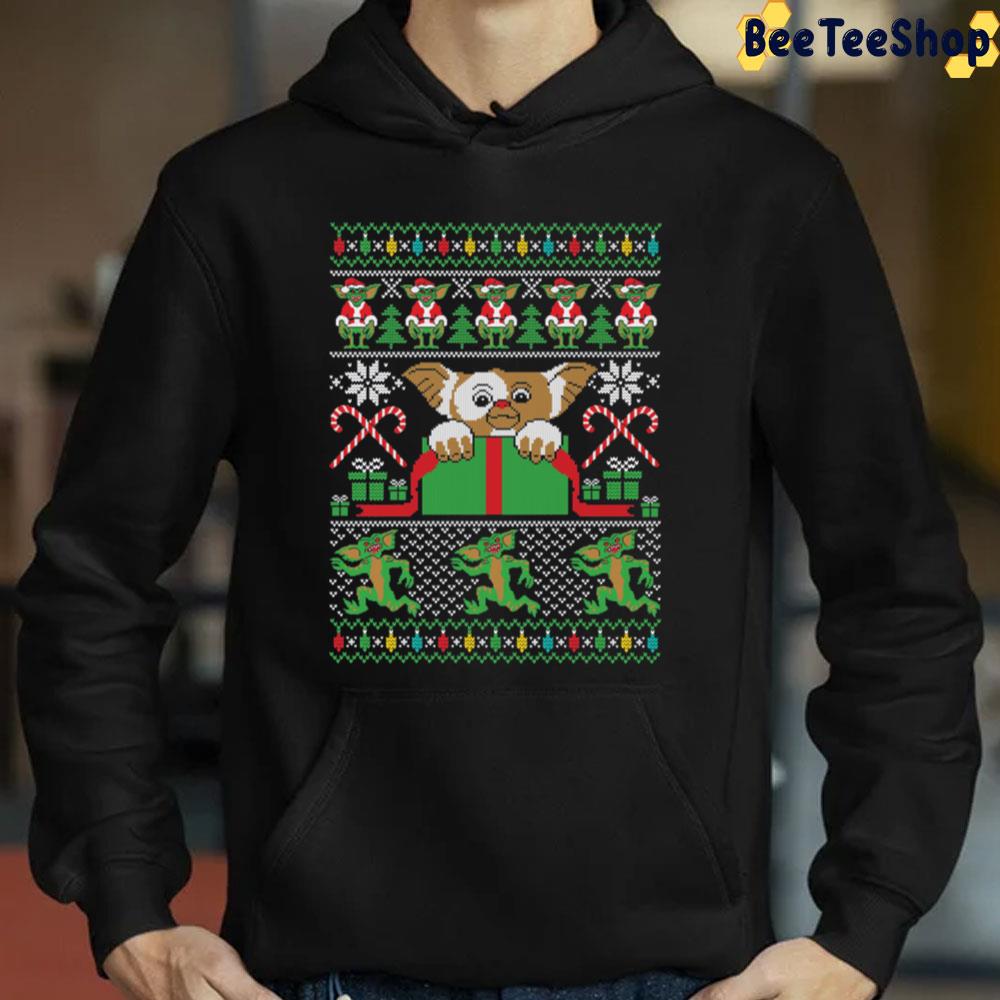 Gremlins Gizmo Knit Pattern Christmas Trending Unisex Sweatshirt Gremlins Gizmo Knit Pattern Christmas Trending Unisex Sweatshirt