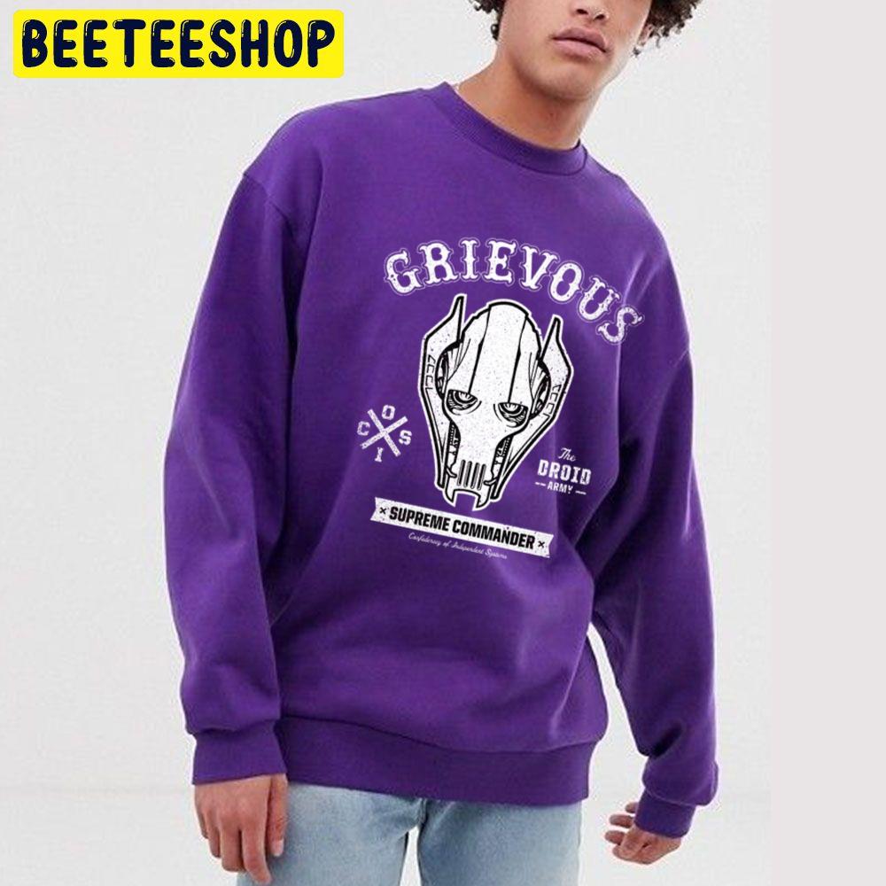 Grievous Supreme Commander Trending Unisex Sweatshirt Grievous Supreme Commander Trending Unisex Sweatshirt