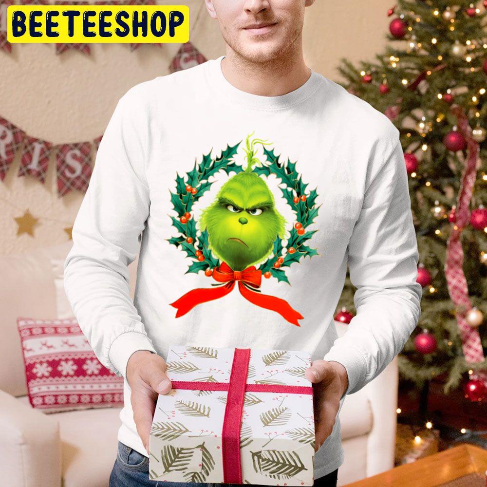 Grinch At Christmas Holiday Trending Unisex Hoodie Grinch At Christmas Holiday Trending Unisex Hoodie