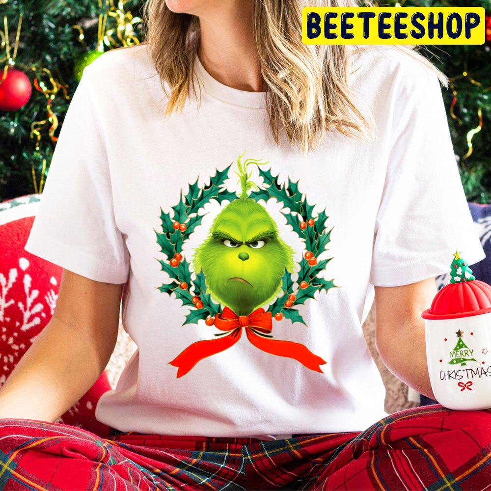 Grinch At Christmas Holiday Trending Unisex Hoodie Grinch At Christmas Holiday Trending Unisex Hoodie