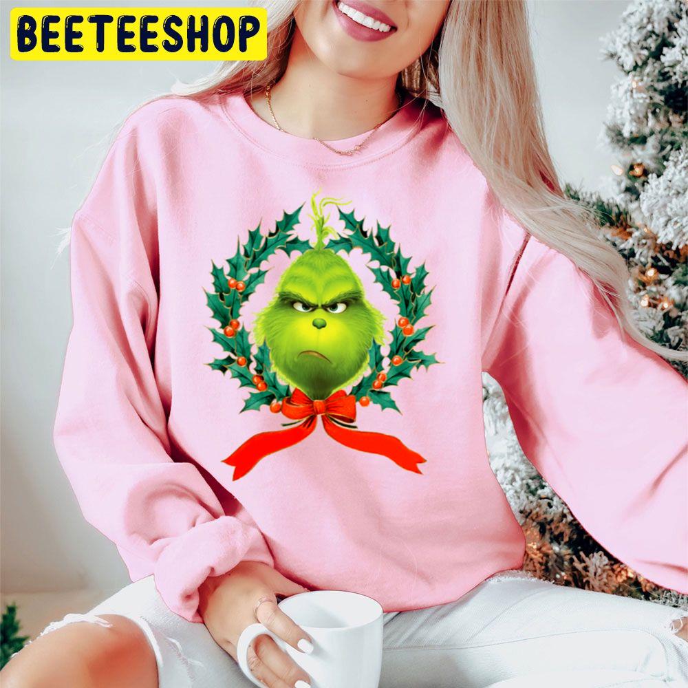Grinch At Christmas Holiday Trending Unisex Hoodie Grinch At Christmas Holiday Trending Unisex Hoodie