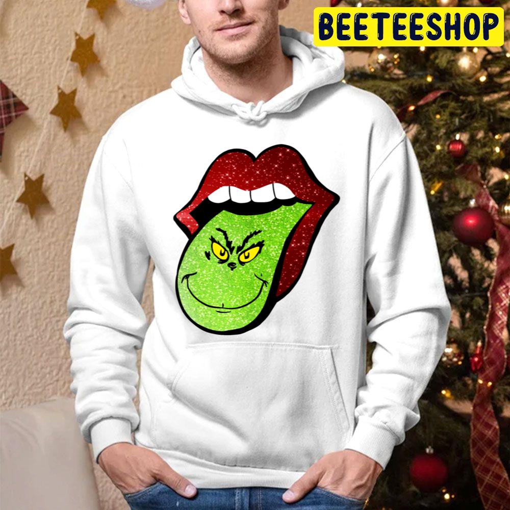 Grinch Mouth Trending Unisex Hoodie Grinch Mouth Trending Unisex Hoodie