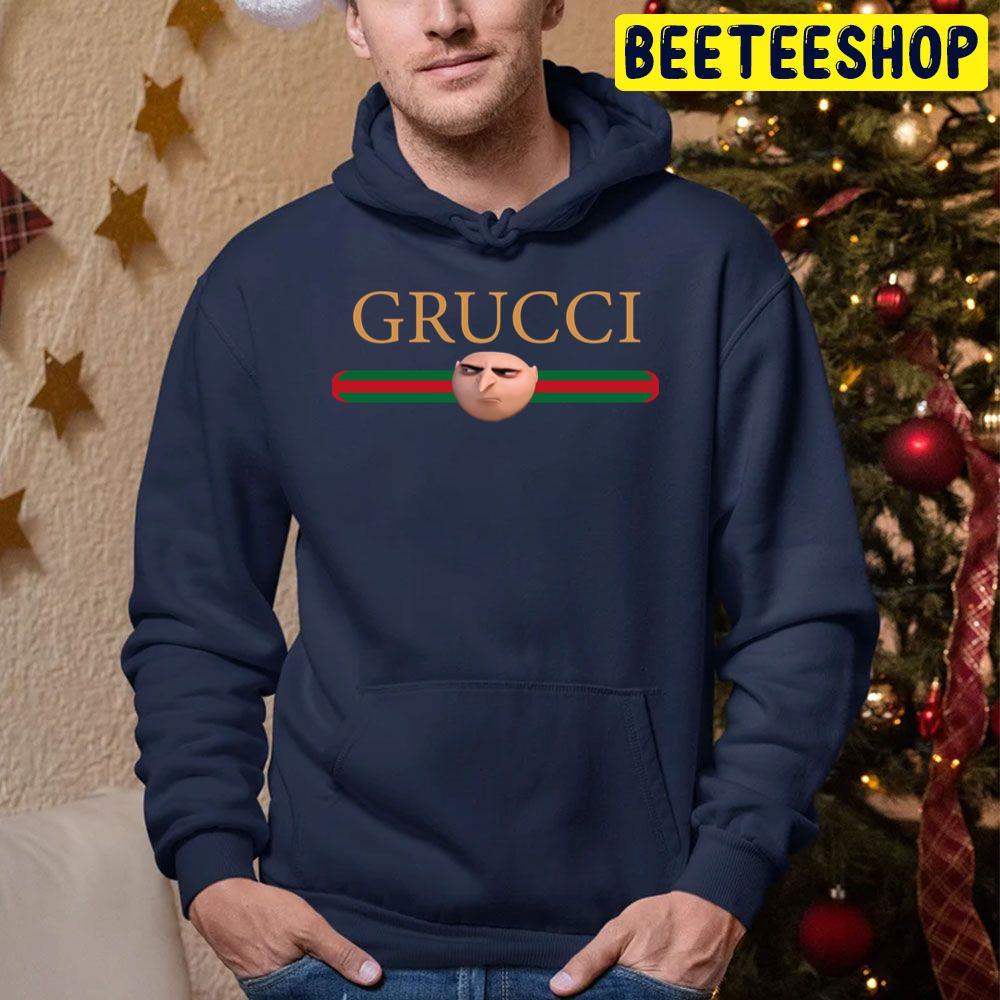 Grucci Gru Minion Trending Unisex Hoodie Grucci Gru Minion Trending Unisex Hoodie