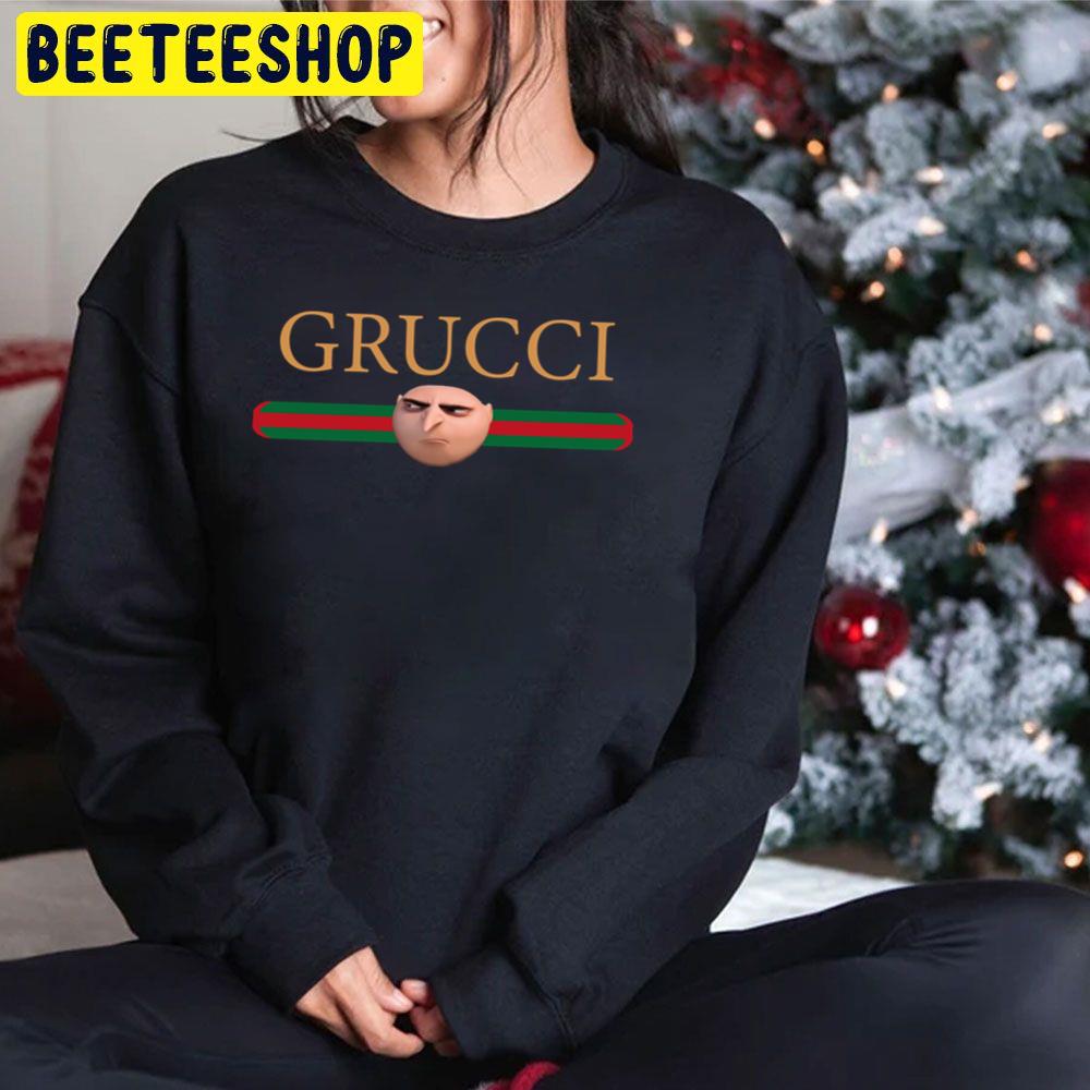 Grucci Gru Minion Trending Unisex Hoodie Grucci Gru Minion Trending Unisex Hoodie