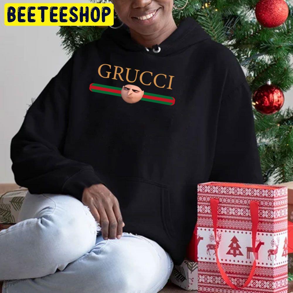 Grucci Gru Minion Trending Unisex Hoodie Grucci Gru Minion Trending Unisex Hoodie