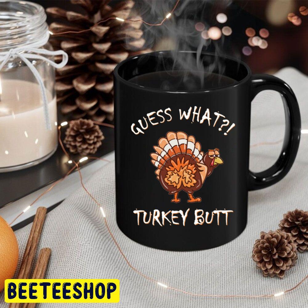 Gueees What Funny Turkey Butt Thanksgiving Trending Unisex Hoodie Gueees What Funny Turkey Butt Thanksgiving Trending Unisex Hoodie