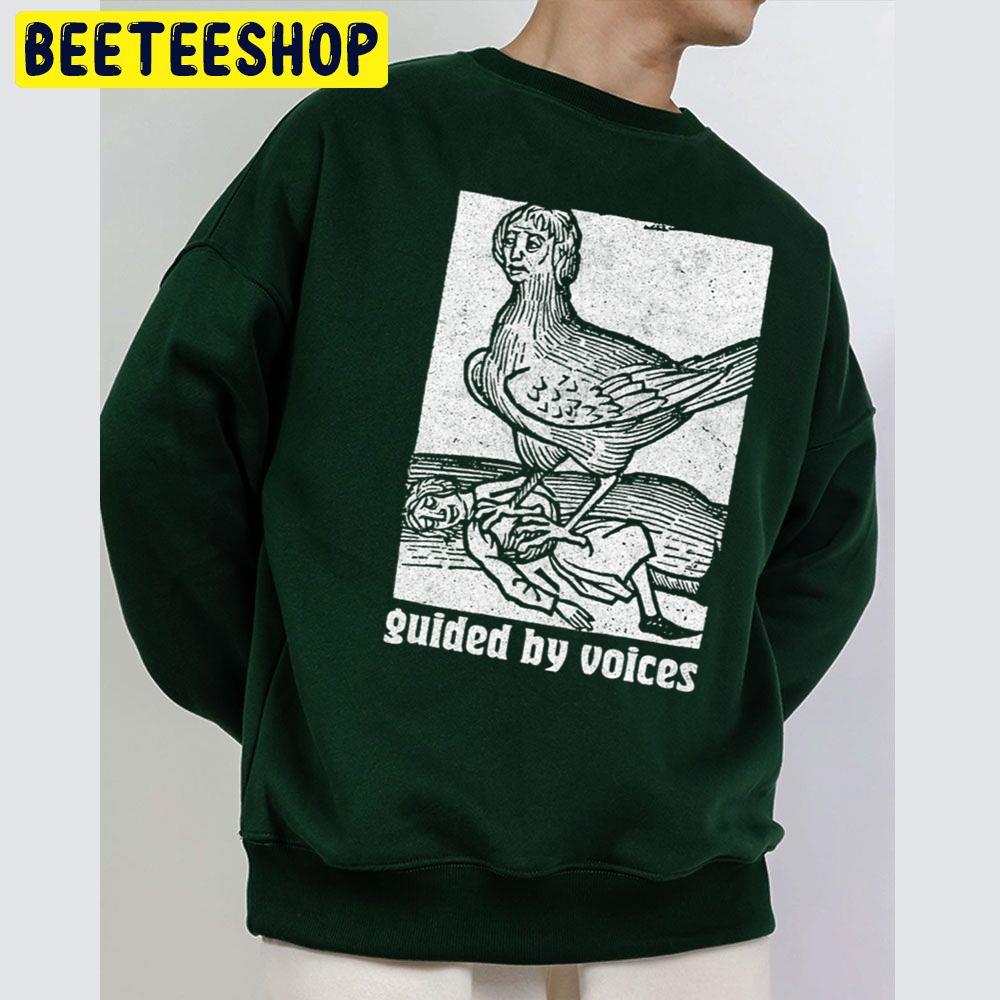 Guided By Voices Retro Woodcut Illustration Trending Unisex Sweatshirt Guided By Voices Retro Woodcut Illustration Trending Unisex Sweatshirt