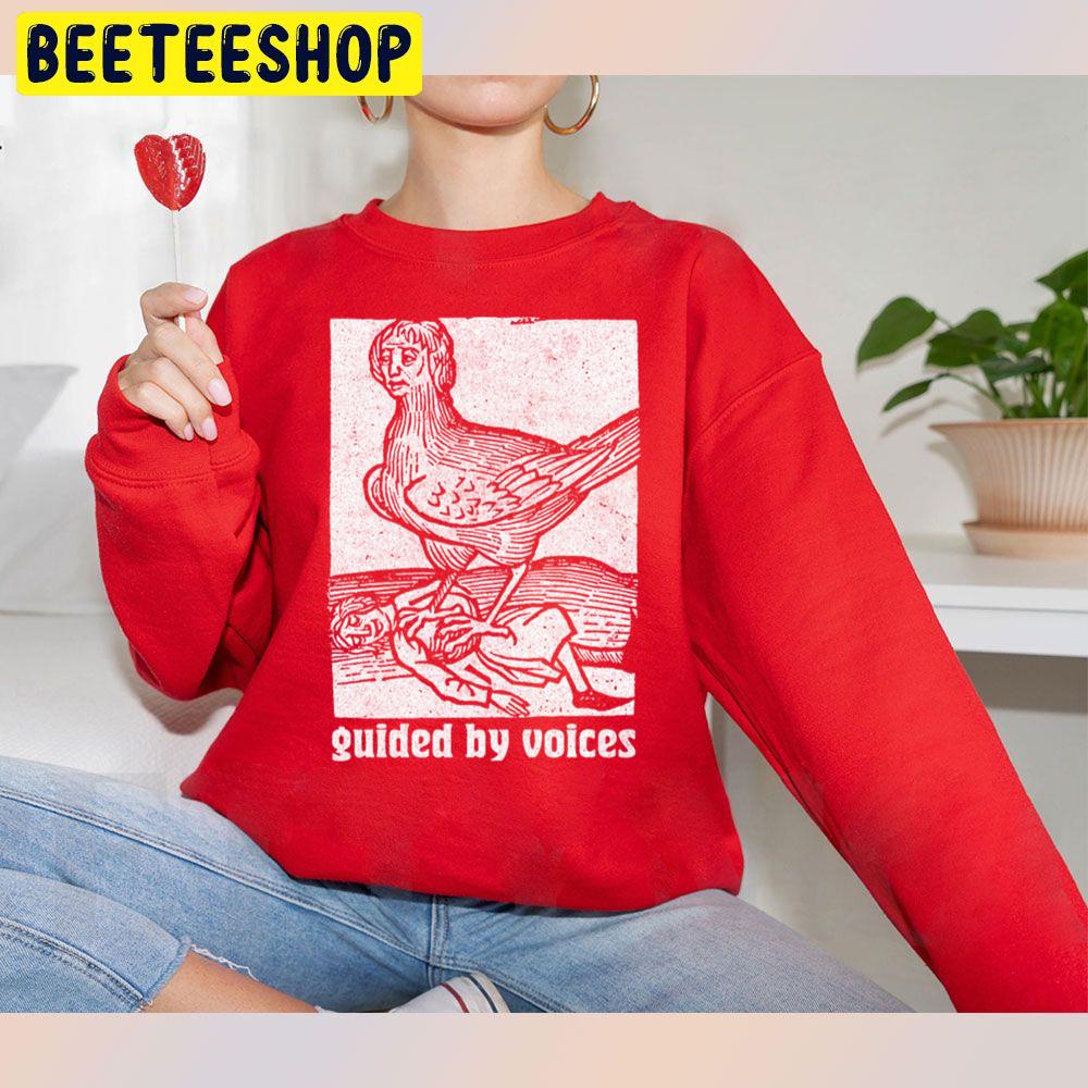 Guided By Voices Retro Woodcut Illustration Trending Unisex Sweatshirt Guided By Voices Retro Woodcut Illustration Trending Unisex Sweatshirt