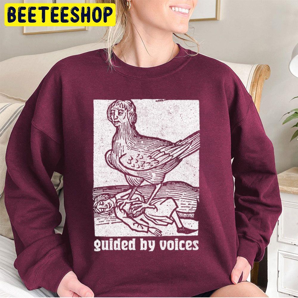 Guided By Voices Retro Woodcut Illustration Trending Unisex Sweatshirt Guided By Voices Retro Woodcut Illustration Trending Unisex Sweatshirt
