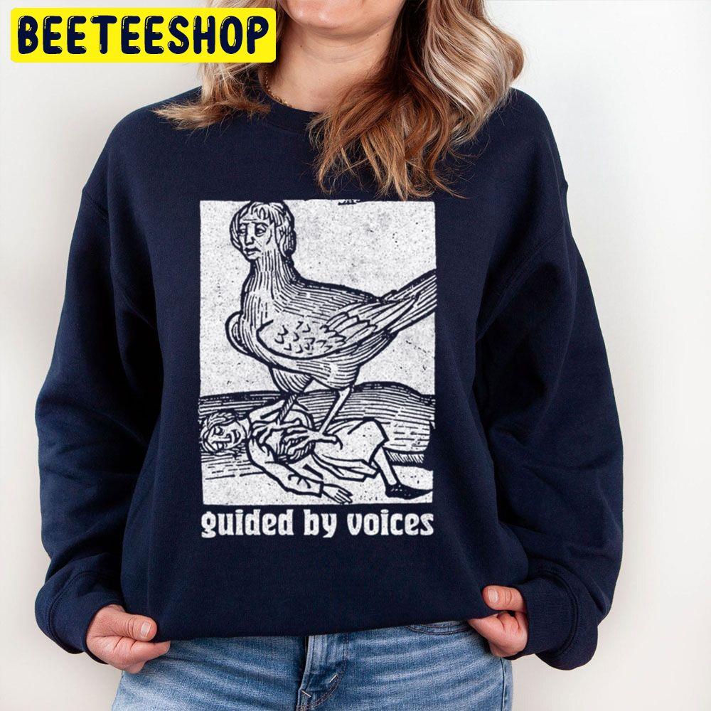 Guided By Voices Retro Woodcut Illustration Trending Unisex Sweatshirt Guided By Voices Retro Woodcut Illustration Trending Unisex Sweatshirt