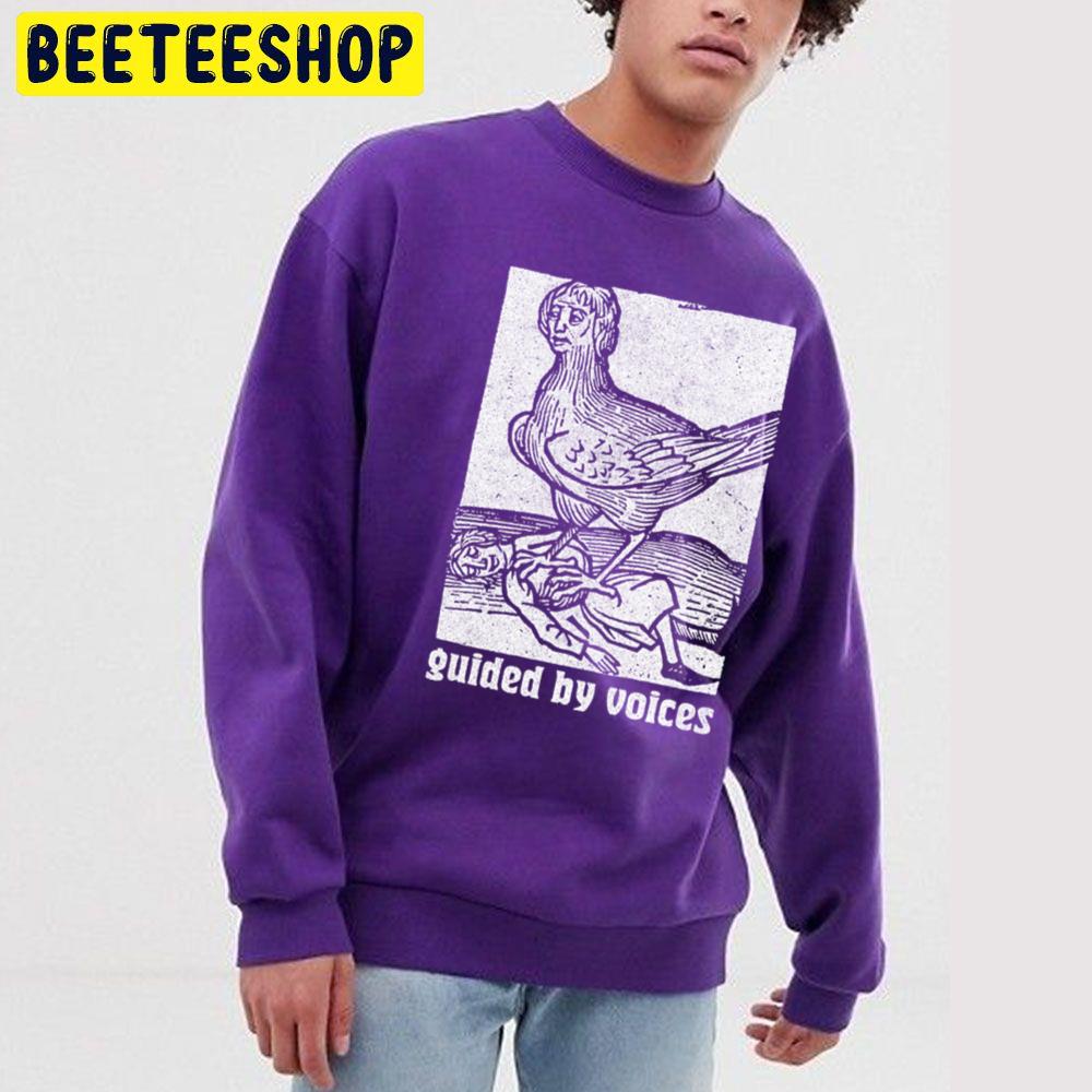 Guided By Voices Retro Woodcut Illustration Trending Unisex Sweatshirt Guided By Voices Retro Woodcut Illustration Trending Unisex Sweatshirt