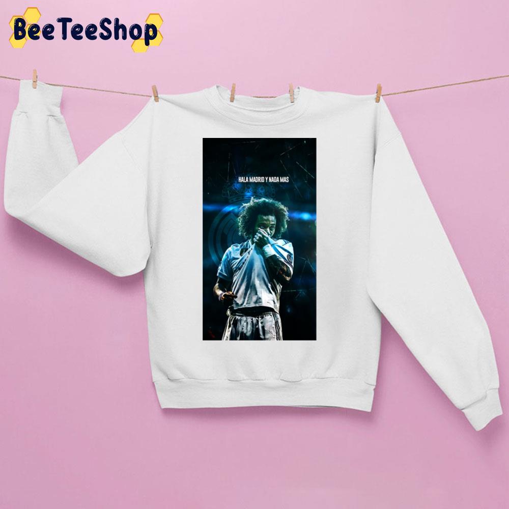 Hala Madrid Y Nada Mas Art Marcelo Trending Unisex Sweatshirt Hala Madrid Y Nada Mas Art Marcelo Trending Unisex Sweatshirt