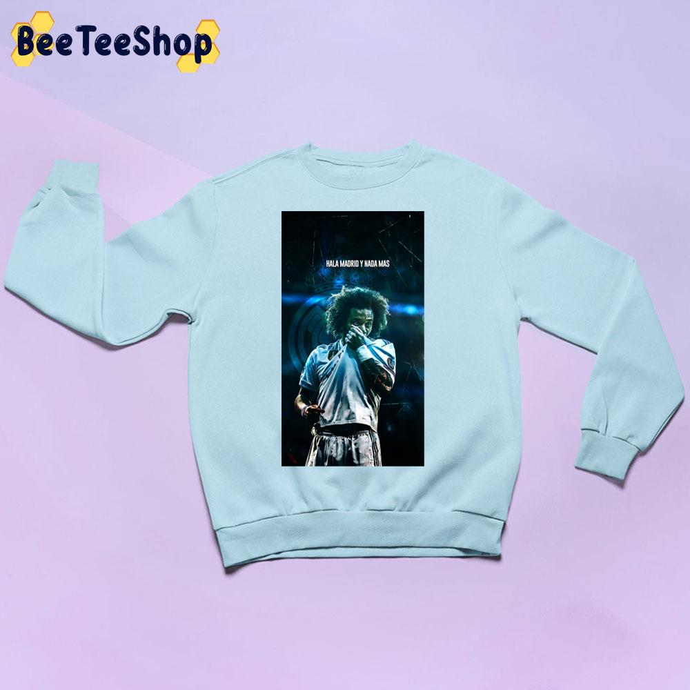 Hala Madrid Y Nada Mas Art Marcelo Trending Unisex Sweatshirt Hala Madrid Y Nada Mas Art Marcelo Trending Unisex Sweatshirt