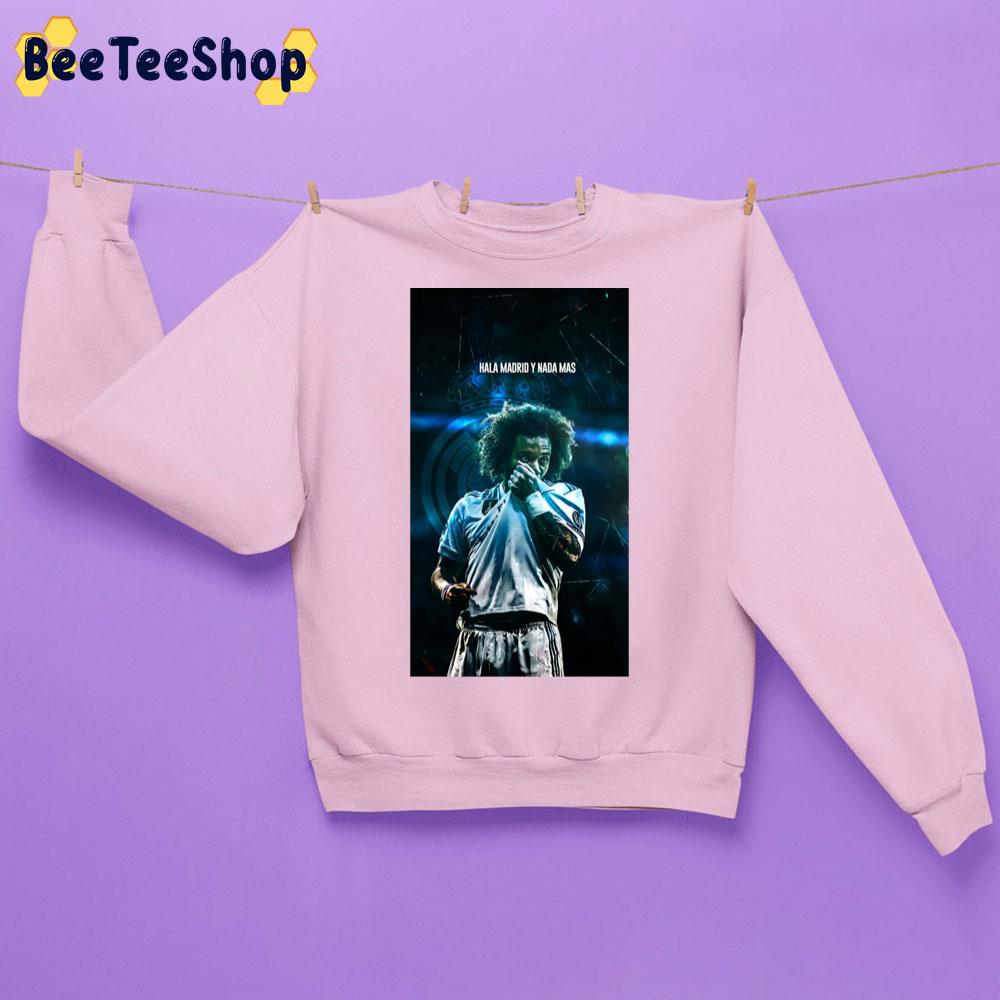 Hala Madrid Y Nada Mas Art Marcelo Trending Unisex Sweatshirt Hala Madrid Y Nada Mas Art Marcelo Trending Unisex Sweatshirt