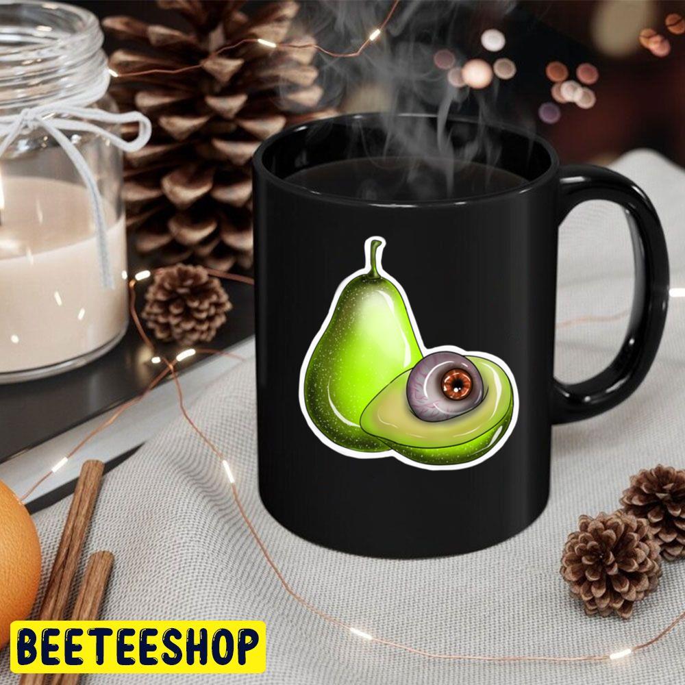 Halloween Avocado Eyeball Trending Unisex Hoodie Halloween Avocado Eyeball Trending Unisex Hoodie