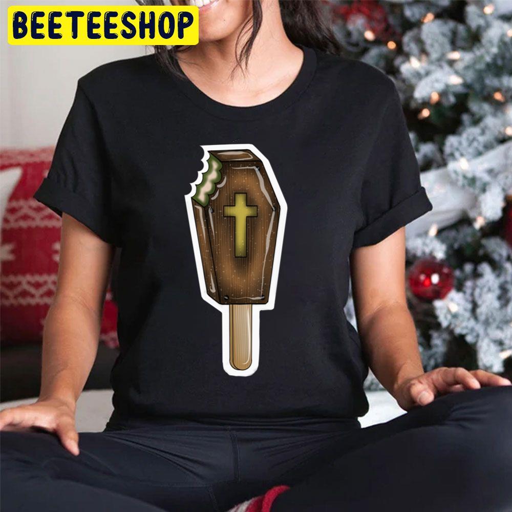 Halloween Coffin Bar Trending Unisex Hoodie Halloween Coffin Bar Trending Unisex Hoodie