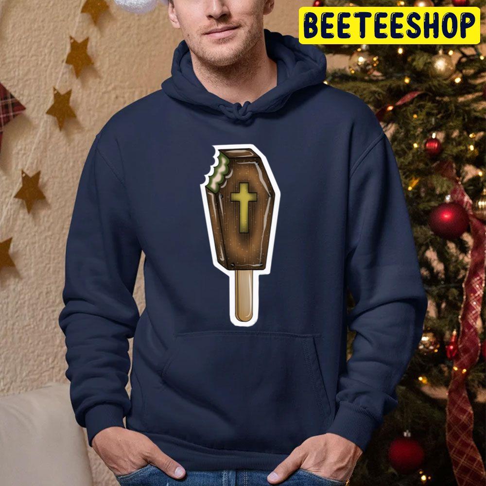 Halloween Coffin Bar Trending Unisex Hoodie Halloween Coffin Bar Trending Unisex Hoodie