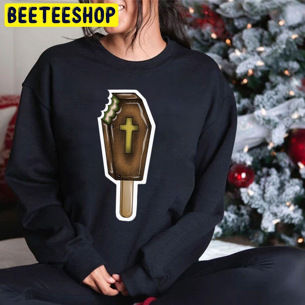 Halloween Coffin Bar Trending Unisex Hoodie Halloween Coffin Bar Trending Unisex Hoodie