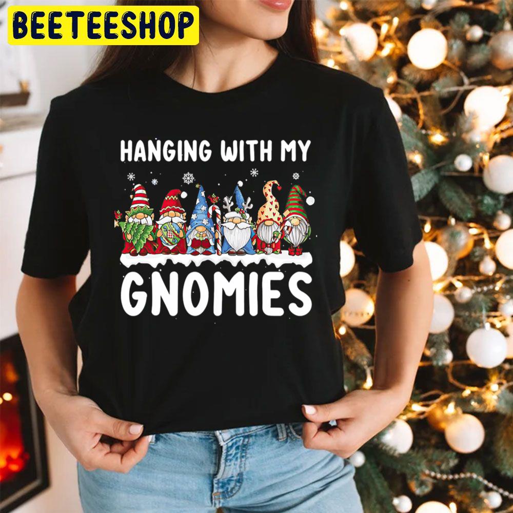 Hanging With My Gnomies Gnome Christmas Trending Unisex Hoodie Hanging With My Gnomies Gnome Christmas Trending Unisex Hoodie