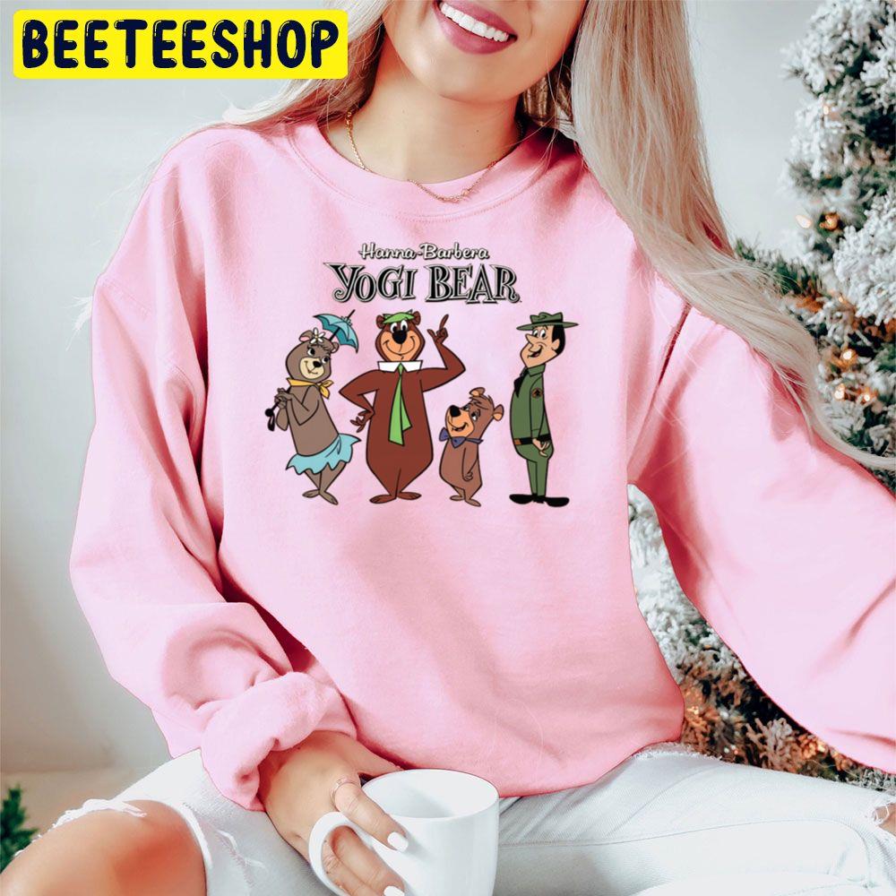 Hanna Barbera The Yogi Bear Trending Unisex Hoodie Hanna Barbera The Yogi Bear Trending Unisex Hoodie