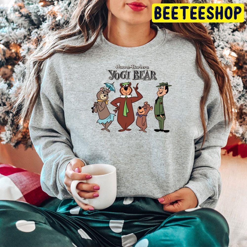 Hanna Barbera The Yogi Bear Trending Unisex Hoodie Hanna Barbera The Yogi Bear Trending Unisex Hoodie