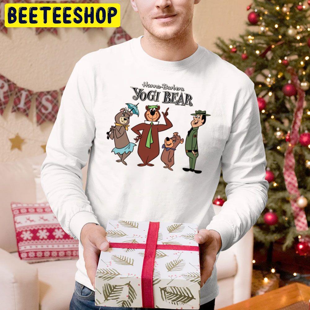 Hanna Barbera The Yogi Bear Trending Unisex Hoodie Hanna Barbera The Yogi Bear Trending Unisex Hoodie