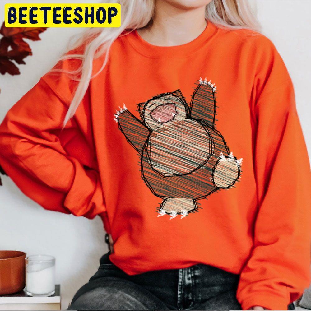 Happy Snorlax Sketch Trending Unisex Sweatshirt Happy Snorlax Sketch Trending Unisex Sweatshirt