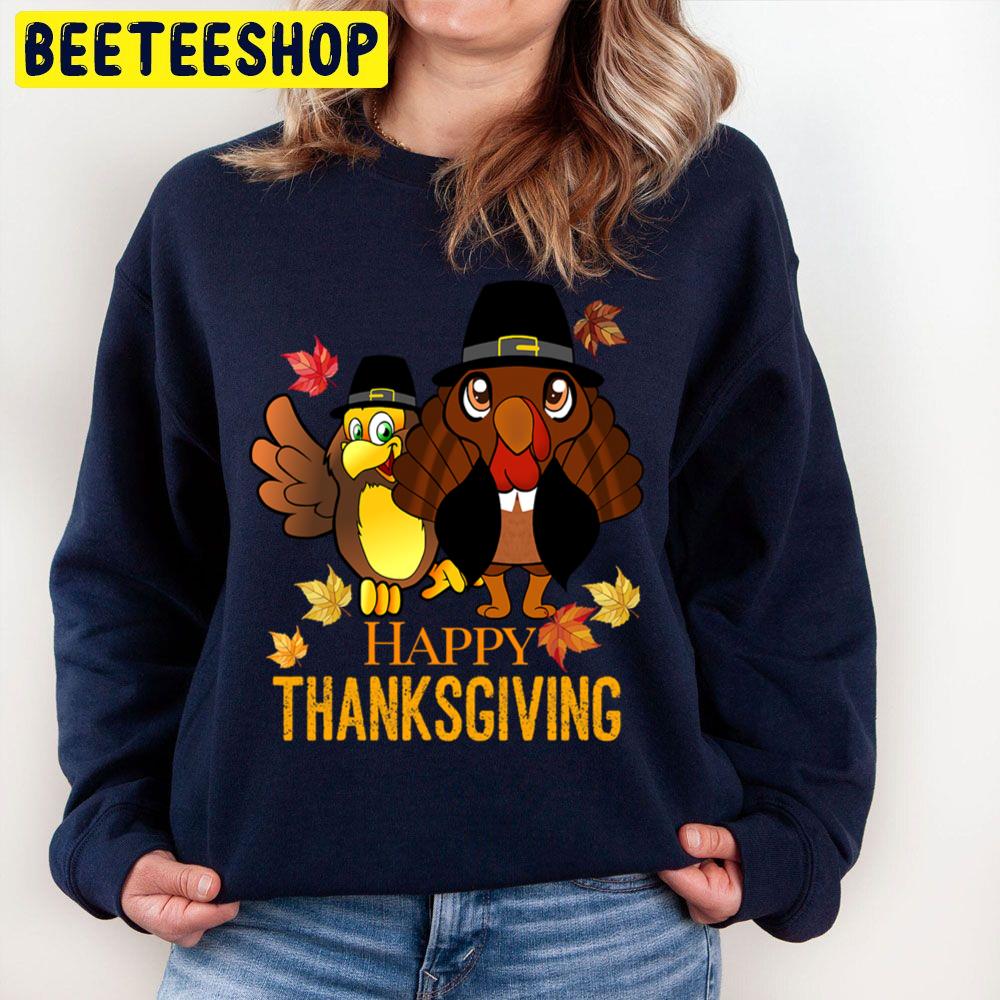 Happy Thanksgiving Friends Owl Turkey Trending Unisex Sweatshirt Happy Thanksgiving Friends Owl Turkey Trending Unisex Sweatshirt