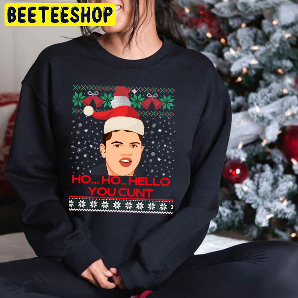 Harvey Price Ho Ho Hello You Cunts Christmas Trending Unisex Hoodie Harvey Price Ho Ho Hello You Cunts Christmas Trending Unisex Hoodie