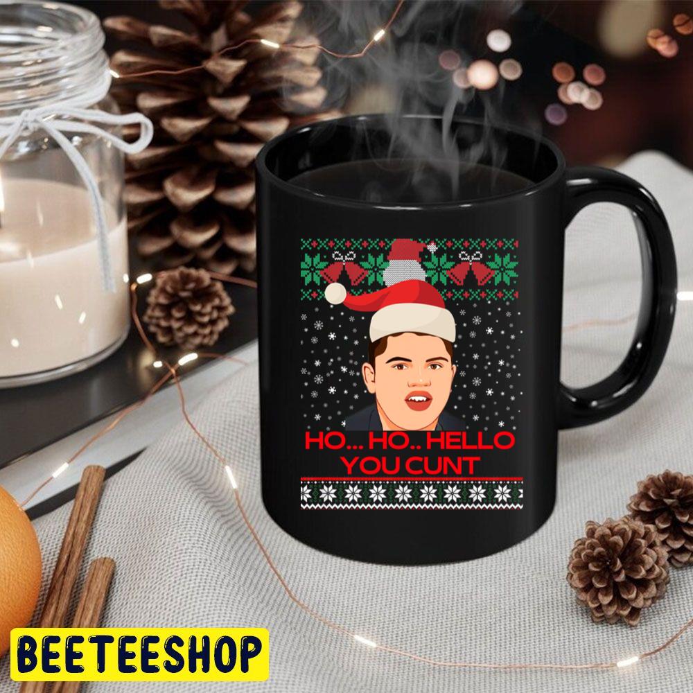 Harvey Price Ho Ho Hello You Cunts Christmas Trending Unisex Hoodie Harvey Price Ho Ho Hello You Cunts Christmas Trending Unisex Hoodie
