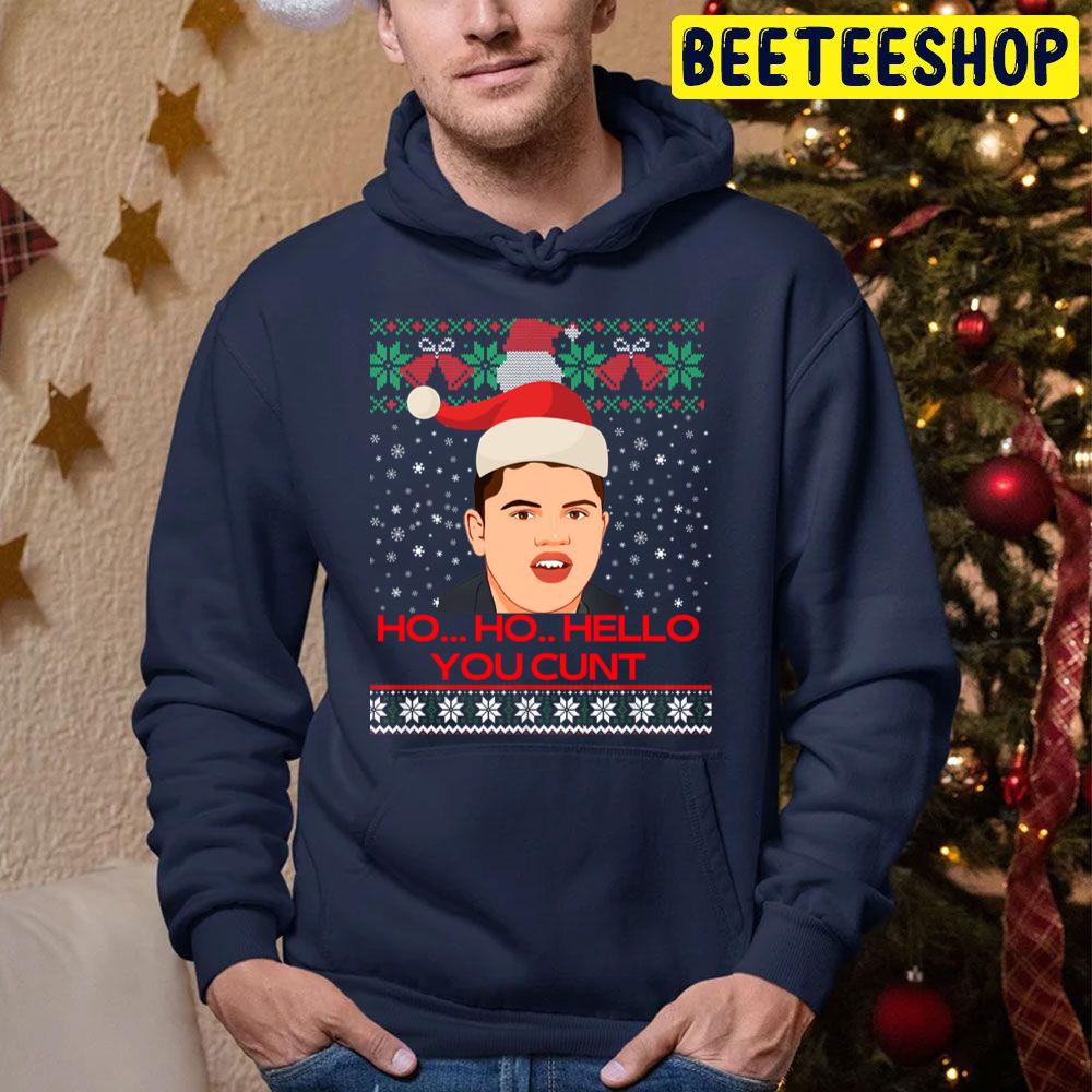 Harvey Price Ho Ho Hello You Cunts Christmas Trending Unisex Hoodie Harvey Price Ho Ho Hello You Cunts Christmas Trending Unisex Hoodie