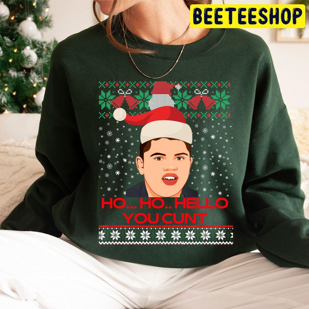 Harvey Price Ho Ho Hello You Cunts Christmas Trending Unisex Hoodie Harvey Price Ho Ho Hello You Cunts Christmas Trending Unisex Hoodie