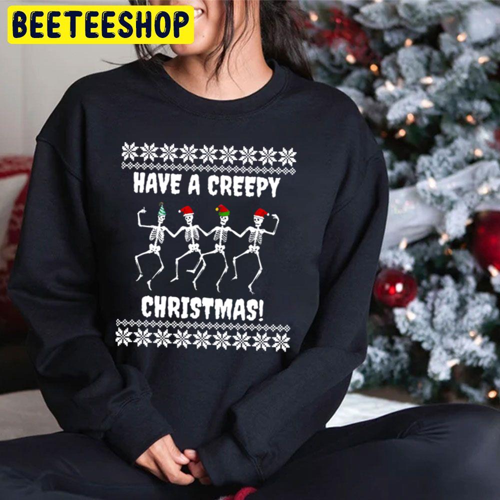 Have Yourself A Creepy Christmas Trending Unisex Hoodie Have Yourself A Creepy Christmas Trending Unisex Hoodie