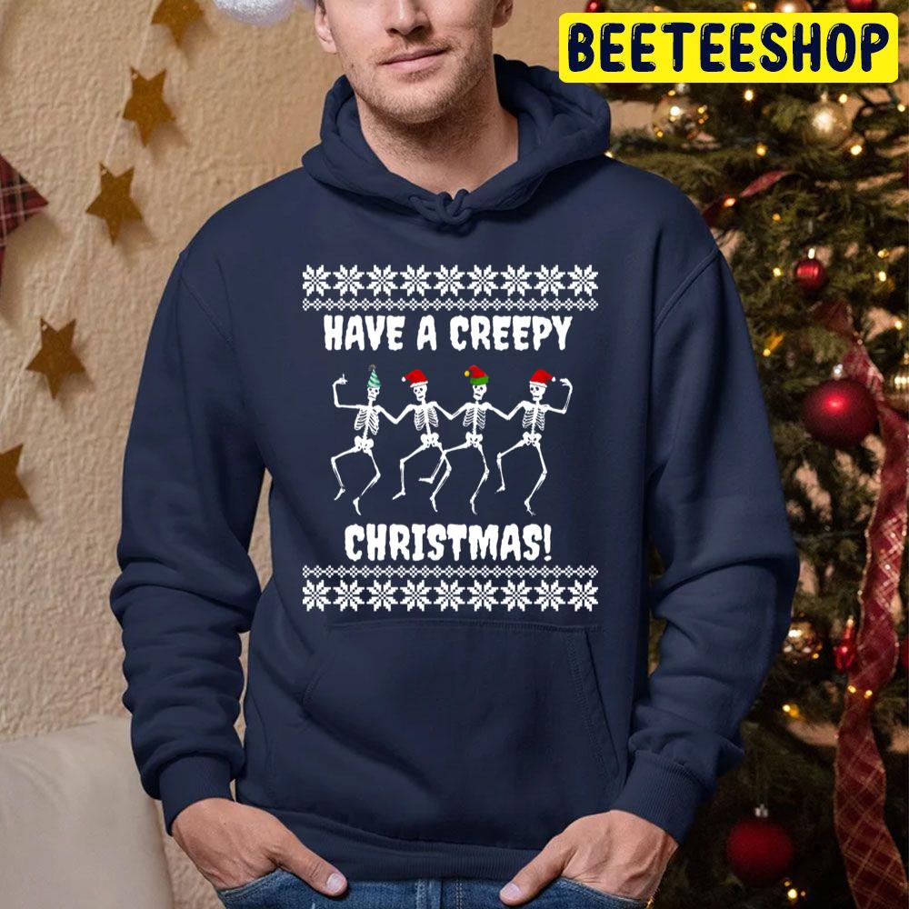Have Yourself A Creepy Christmas Trending Unisex Hoodie Have Yourself A Creepy Christmas Trending Unisex Hoodie